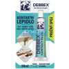 Debbex Kontaktné lepidlo - 50 ml žltkastá, tuba v blistri Debbex Kontaktné lepidlo - 50 ml žltkastá, tuba v blistri