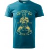 Art Of Muay Thai - Klasické pánske tričko vyššej gramáže - XL ( Tmavý tyrkys ) Art Of Muay Thai - Klasické pánske tričko vyššej gramáže - XL ( Tmavý tyrkys )