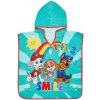 Paw Patrol detské pončo 50x50cm 1ks Paw Patrol detské pončo 50x50cm 1ks