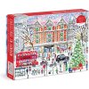 Puzzle - Galison Galison Puzzle Vianoce v Londýne 1000 dielov Puzzle - Galison Galison Puzzle Vianoce v Londýne 1000 dielov