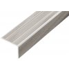 Acara schodová lišta inox AP5 20mm 2,7 m Acara schodová lišta inox AP5 20mm 2,7 m