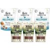 Brit care dog functional snack recovery herring 3x150g & WILD FARM hovädzie tyčinky 3x80g psie maškrty Brit care dog functional snack recovery herring 3x150g & WILD FARM hovädzie tyčinky 3x80g psie maškrty