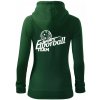 Florbal team - Mikina dámska trendy zipper s kapucňou - 2XL ( Fľaškovozelená ) Florbal team - Mikina dámska trendy zipper s kapucňou - 2XL ( Fľaškovozelená )