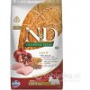 N & D dog Low Grain Adult Mini Chicken, Spelt, Oats & Pomegranate 2,5 kg N & D dog Low Grain Adult Mini Chicken, Spelt, Oats & Pomegranate 2,5 kg