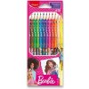 Bezdrevné farbičky MAPED Barbie 12 ks Bezdrevné farbičky MAPED Barbie 12 ks