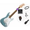 Fender Squier Affinity Series Stratocaster Junior HSS LRL SET 2 Ice Blue Metallic Elektrická gitara Fender Squier Affinity Series Stratocaster Junior HSS LRL SET 2 Ice Blue Metallic Elektrická gitara