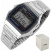 Casio pánske hodinky A158WA-1DF Casio pánske hodinky A158WA-1DF