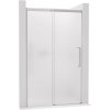 CERANO - Sprchové posuvné dvere Lantono - ľavá - 8 mm - Soft-Close - chróm, mliečne sklo - 170x195 cm CERANO - Sprchové posuvné dvere Lantono - ľavá - 8 mm - Soft-Close - chróm, mliečne sklo - 170x195 cm