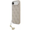 Zadný kryt Guess 4G Charm pre iPhone 17 Air – tón v tóne ružová Zadný kryt Guess 4G Charm pre iPhone 17 Air – tón v tóne ružová
