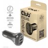 Club3D Auto nabíječka pro Notebooky 36W, 3 porty (2xUSB-A + USB-C) Club3D Auto nabíječka pro Notebooky 36W, 3 porty (2xUSB-A + USB-C)