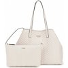 Kabelka Guess Vicky Shoulderbag světle šedá Kabelka Guess Vicky Shoulderbag světle šedá