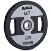 TRINFIT Olympijský kotouč Premium uretanový 20 kg / 50 mm TRINFIT Olympijský kotouč Premium uretanový 20 kg / 50 mm
