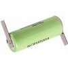 Panasonic NCR18500A 2040mAh 4A 3,7V, nechránený - výstup Z Panasonic NCR18500A 2040mAh 4A 3,7V, nechránený - výstup Z