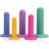 Shots Loveline Silicone Dilator Set, silikónové dilatátory na zlepšenie sexuálneho zdravia Shots Loveline Silicone Dilator Set, silikónové dilatátory na zlepšenie sexuálneho zdravia