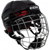 Hokejová prilba CCM Tacks 70 Combo Black Junior Hokejová prilba CCM Tacks 70 Combo Black Junior