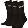 Puma ELEMENTS CREW SOCK 3P čierna biela