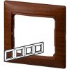 Legrand Valena - Štvornásobný rámik, drevo tónované - 770314 Legrand Valena - Štvornásobný rámik, drevo tónované - 770314