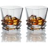 Bohemia Jihlava poháre na whisky Rocky 310 ml 2KS Bohemia Jihlava poháre na whisky Rocky 310 ml 2KS
