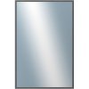 DANTIK - Zrkadlo v rámu, rozmer s rámom 40x60 cm z lišty Hliník grafit drásaná (7269224) DANTIK - Zrkadlo v rámu, rozmer s rámom 40x60 cm z lišty Hliník grafit drásaná (7269224)