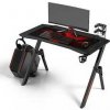 ULTRADESK Herný stôl ACTION V2, 110x59 cm, 75 cm, s XXL podložkou pod myš, držiak slúchadiel aj nápojov ULTRADESK Herný stôl ACTION V2, 110x59 cm, 75 cm, s XXL podložkou pod myš, držiak slúchadiel aj nápojov