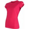 Tričko krátke dámske SENSOR MERINO ACTIVE magenta L Tričko krátke dámske SENSOR MERINO ACTIVE magenta L
