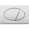 Ovládacie tlačidlo pre predstenové inštalačné systémy, biela Ovládacie tlačidlo pre predstenové inštalačné systémy, biela