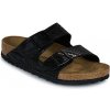 BIRKENSTOCK Šľapky Arizona SYN Soft Zebra Black Čierna BIRKENSTOCK Šľapky Arizona SYN Soft Zebra Black Čierna
