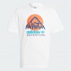 adidas Adventure Tee IC5385 biela