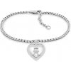 Tommy Hilfiger Štýlový oceľový náramok Monogram Heart 2780920 Tommy Hilfiger Štýlový oceľový náramok Monogram Heart 2780920
