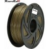XTENDLAN CONSUMER XtendLAN PETG filament 1,75mm bronzové barvy 1kg XTENDLAN CONSUMER XtendLAN PETG filament 1,75mm bronzové barvy 1kg
