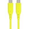 PremiumCord ku31sa15y s konektory USB-C 60W 480Mbps 1,5m žlutý