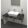 SAPHO - AVICE doska pod umývadlo 80x50cm, hrúbka 5cm, štiepaný kameň AV089 SAPHO - AVICE doska pod umývadlo 80x50cm, hrúbka 5cm, štiepaný kameň AV089