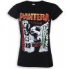 Tričko metal ROCK OFF Pantera 3 Albums Čierna Tričko metal ROCK OFF Pantera 3 Albums Čierna