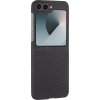 Zadný kryt Tactical MagForce Aramid pre Samsung Galaxy Z Flip6, čierna Zadný kryt Tactical MagForce Aramid pre Samsung Galaxy Z Flip6, čierna