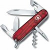 Victorinox Spartan – transparentný červený Victorinox Spartan – transparentný červený