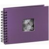 Hama Album klasický špirálový FINE ART 24x17cm, 50 strán, lila Hama Album klasický špirálový FINE ART 24x17cm, 50 strán, lila