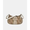 Guess Tašky cez rameno NOELLE II TOP ZIP SHOULDER BAG HWOS96 72180 Béžová Guess Tašky cez rameno NOELLE II TOP ZIP SHOULDER BAG HWOS96 72180 Béžová