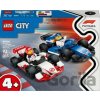 LEGO® City 60464 Pretekárske autá F1® Williams Racing a Haas F1® - LEGO LEGO® City 60464 Pretekárske autá F1® Williams Racing a Haas F1® - LEGO