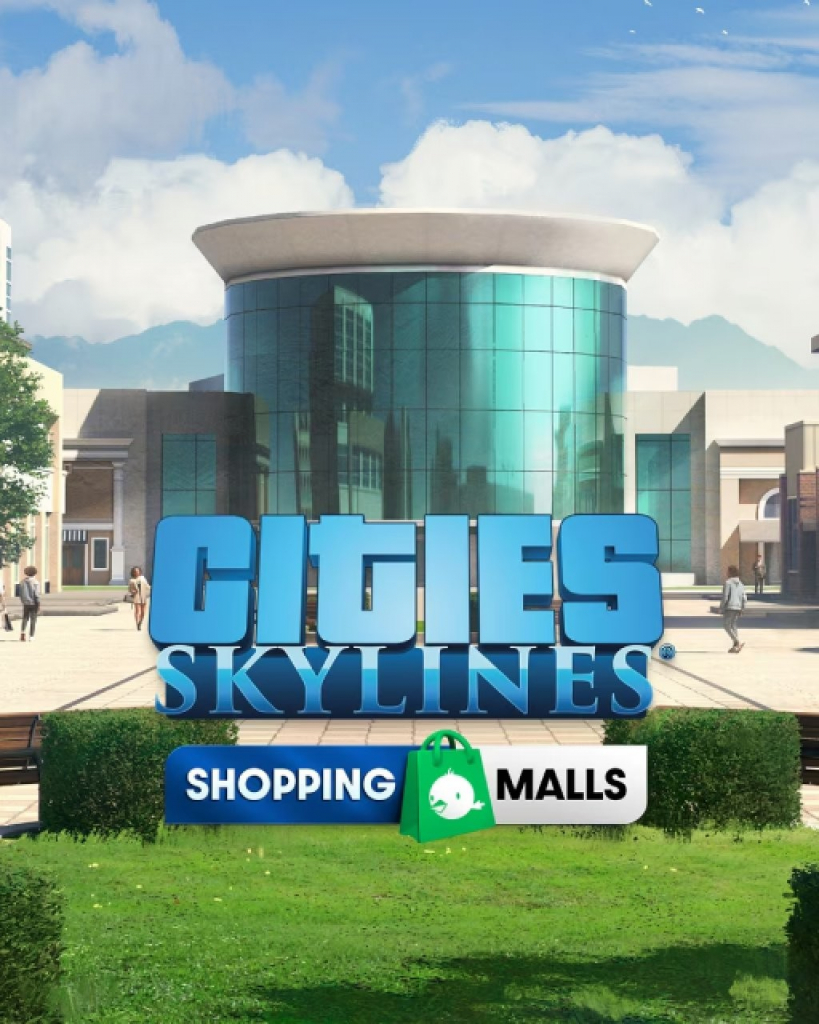 Cities: Skylines - Content Creator Pack: Shopping Malls