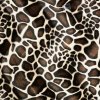 Umelá kožušina vzor žirafa 1 m Umelá kožušina vzor žirafa 1 m
