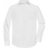 James & Nicholson Pánska košeľa s dlhým rukávom JN678 Biela