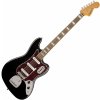 Fender Squier Vintage Modified Bass VI LRL 3 Black Fender Squier Vintage Modified Bass VI LRL 3 Black