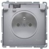 Zásuvka 2P+T/16A/250V viečko (SS) IP44 nerez metal. SIMON Basic (simon) Zásuvka 2P+T/16A/250V viečko (SS) IP44 nerez metal. SIMON Basic (simon)