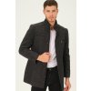 Pánsky kabát dewberry Classic čierna | šedá XXL dewberry 2465430497352 Pánsky kabát dewberry Classic čierna | šedá XXL dewberry 2465430497352