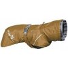 Nepremokavá bunda Hurtta Monsoon Coat II Eco Desert - veľkosť: 40XS Nepremokavá bunda Hurtta Monsoon Coat II Eco Desert - veľkosť: 40XS