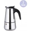 Arise KPS-200 Moka kávovar nerezový, 2 šálky Arise KPS-200 Moka kávovar nerezový, 2 šálky