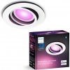 Philips Philips - LED RGBW Stmievateľné podhľadové svietidlo Hue CENTURA 1xGU10/4,2W/230V P6185 + záruka 5 rokov zadarmo Philips Philips - LED RGBW Stmievateľné podhľadové svietidlo Hue CENTURA 1xGU10/4,2W/230V P6185 + záruka 5 rokov zadarmo