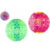 Teddies Lopta nafúknutá farebná so striekancou priemer 22cm 3 farby v sieťke Teddies Lopta nafúknutá farebná so striekancou priemer 22cm 3 farby v sieťke