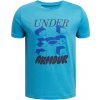 Under Armour Split Big Logo svetlomodrá