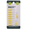 Herbadent HERo 0,6 mm náhradná medzizubná kefka 10 ks Herbadent HERo 0,6 mm náhradná medzizubná kefka 10 ks